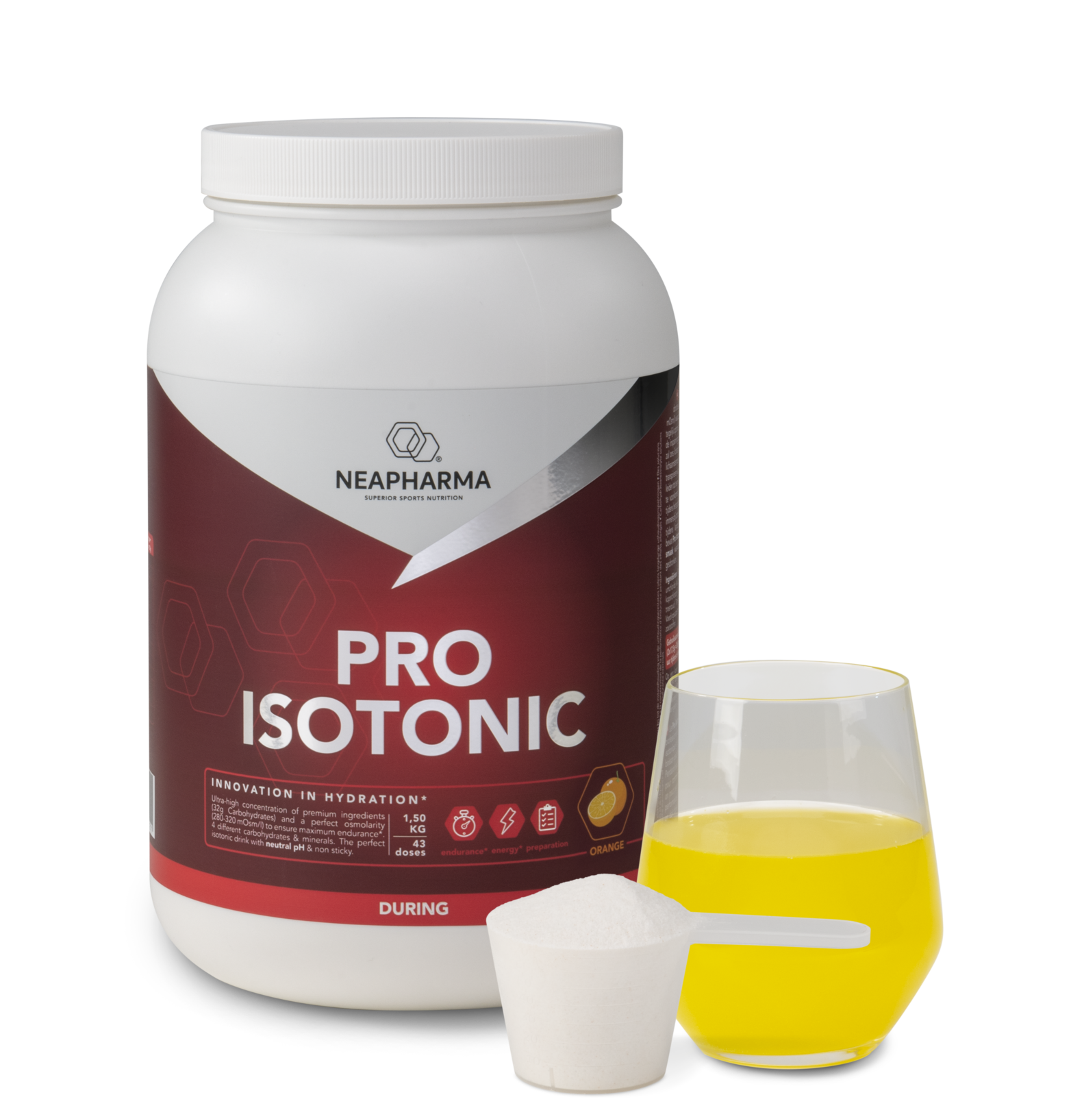 Pro Isotonic Orange Neapharma